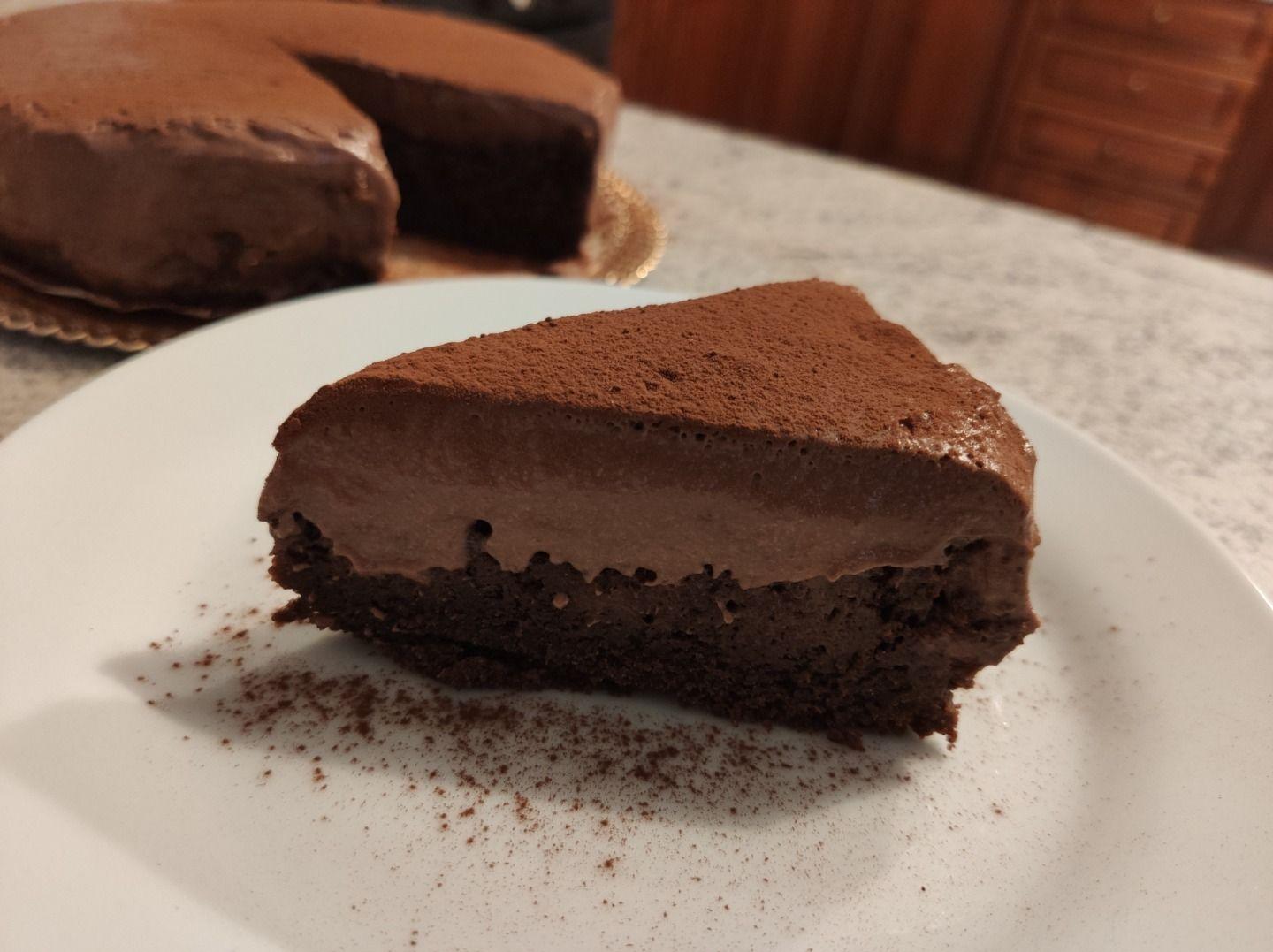 torta landeau chocolate (3° sfida culinaria)