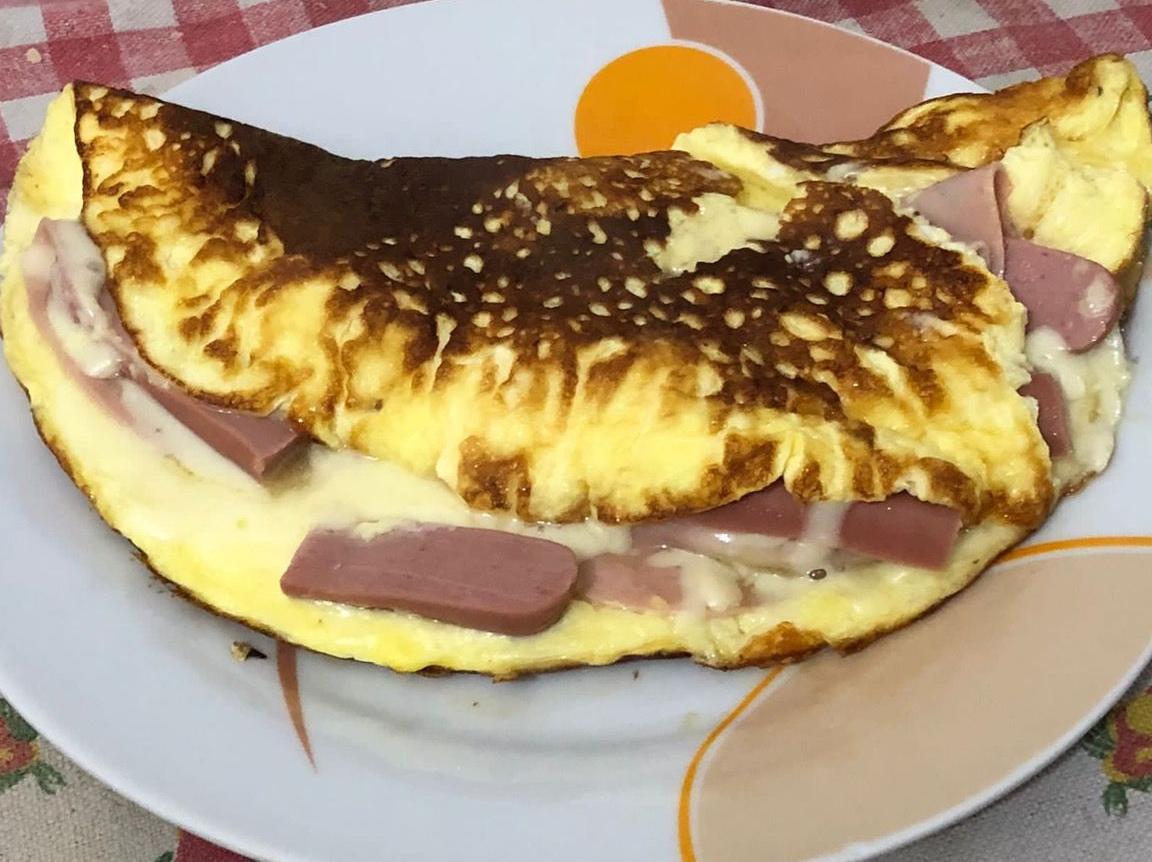 Omelette farcita