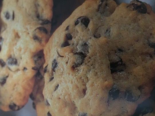 Cookies zenzero e cacao