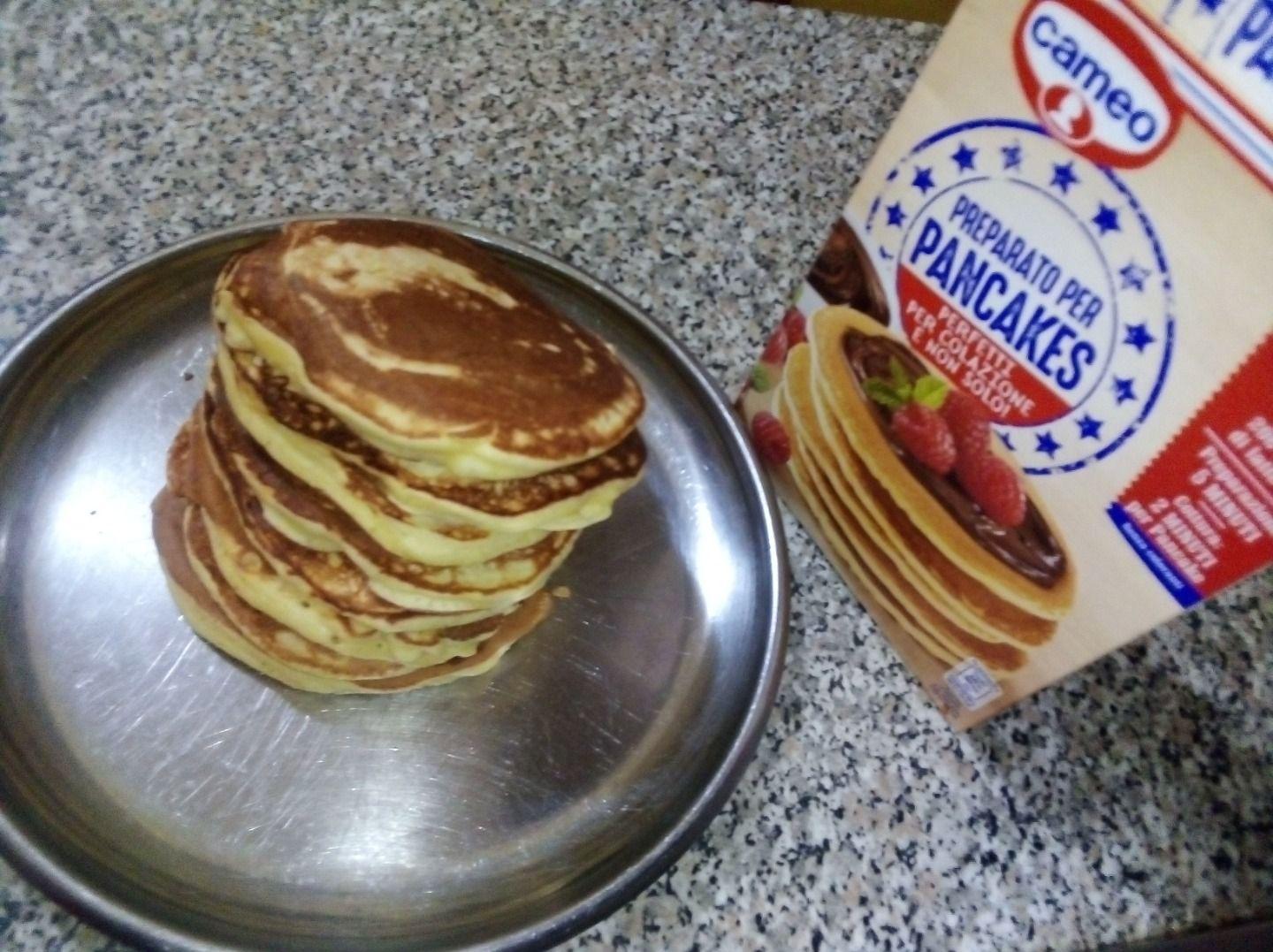 Pancakes cameo