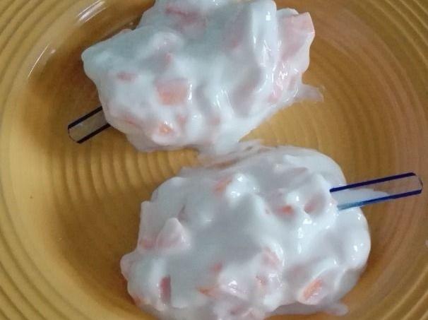 Ghiaccioli allo yogurt