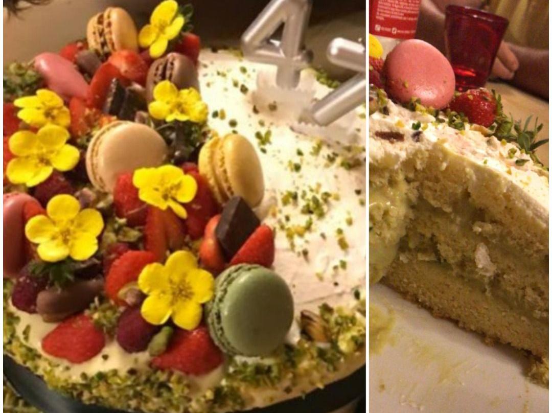 [Sfida LAMPO!]🎉 Le più belle torte di compleanno della Community  Molly cake al pistacchio