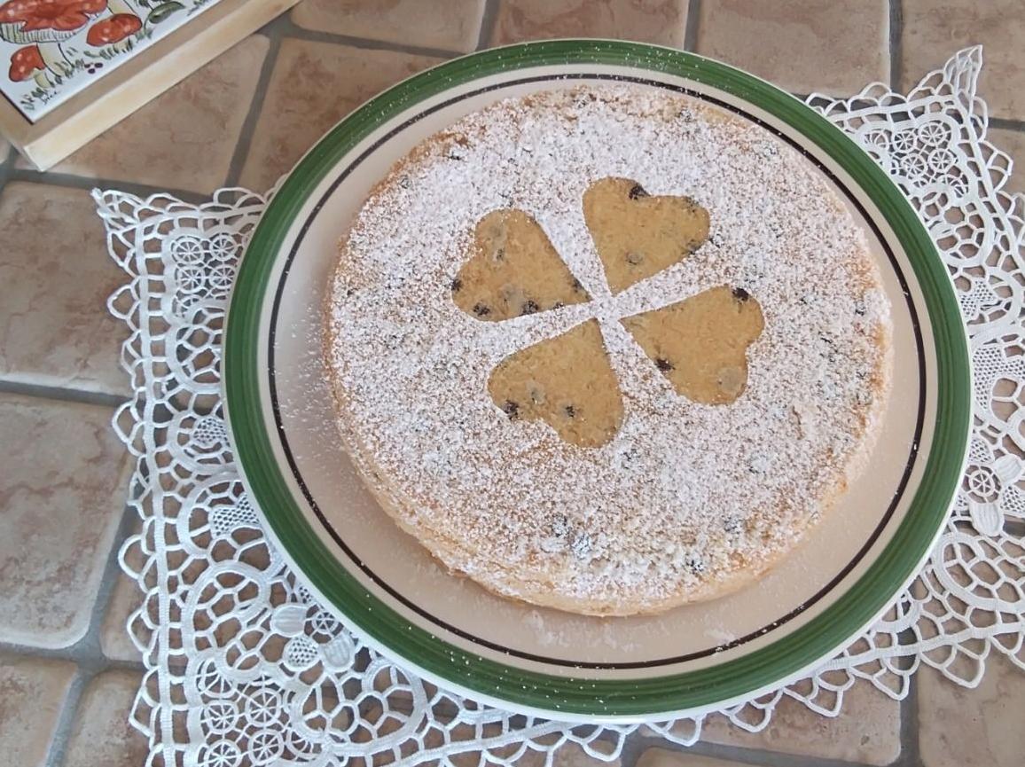 Torta margherita sofficissima senza burro della dolcina Moniquefeli