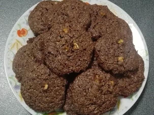 Cookies cioccolato e pistacchio
