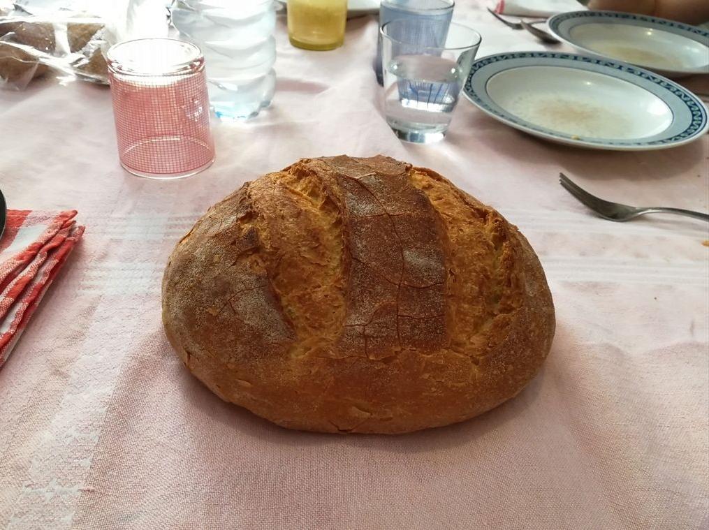 Pane senza carboidrati