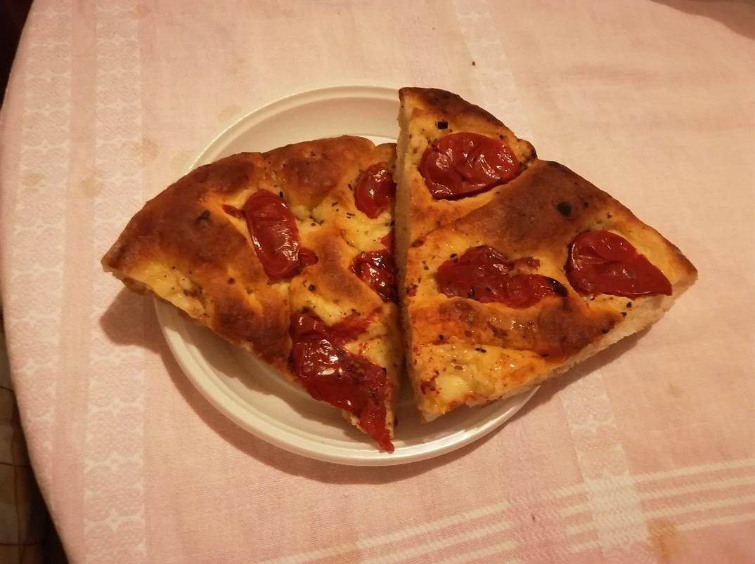 Pizza pugliese 😍😋