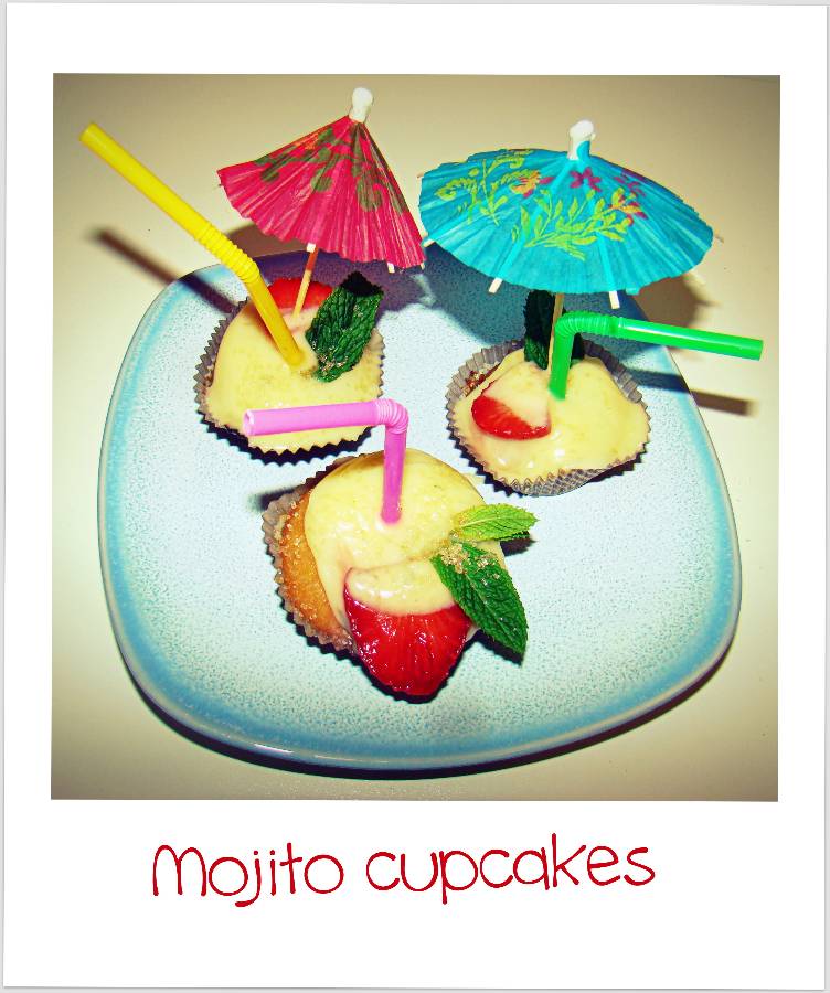 Mojito cupcakes