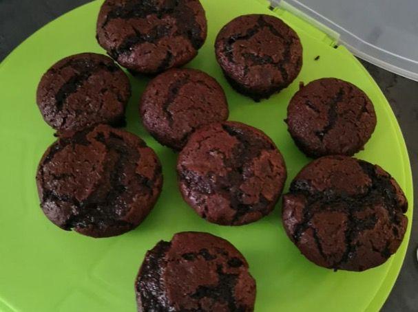 Muffin al cioccolato cotti al vapore
