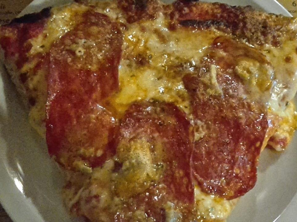 Pizza al salame piccante