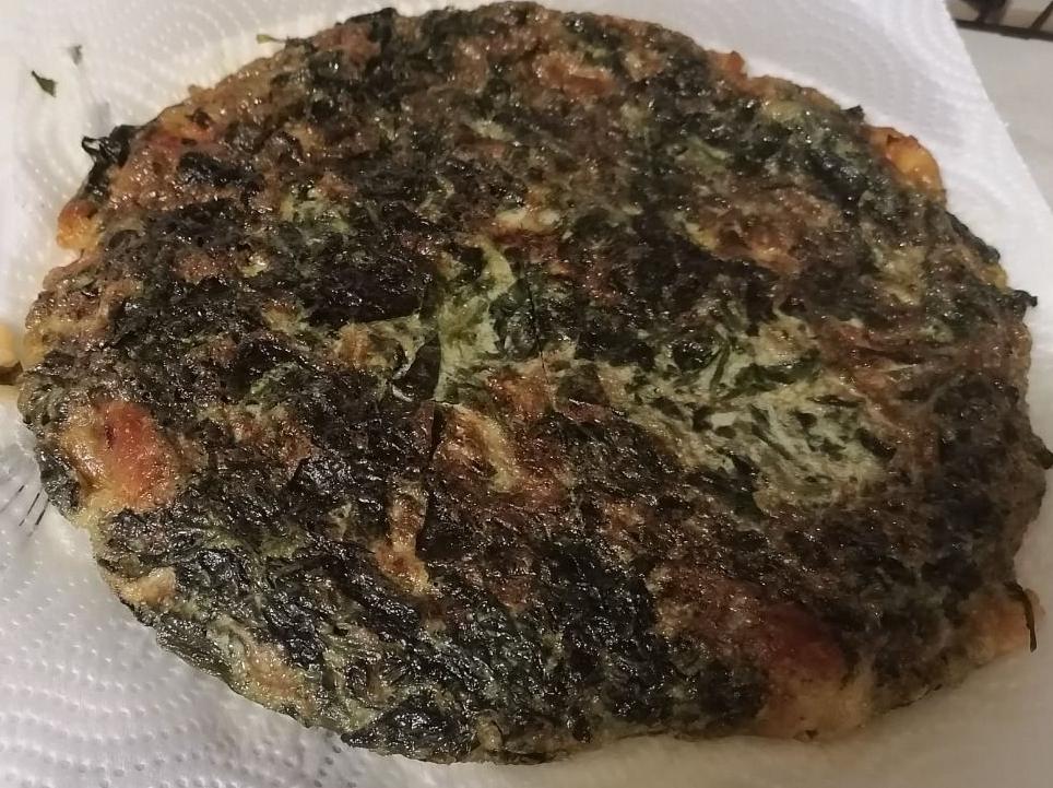 Frittata spinaci e asiago