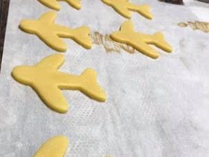 Biscotti aereoplano