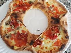 Pizza corona