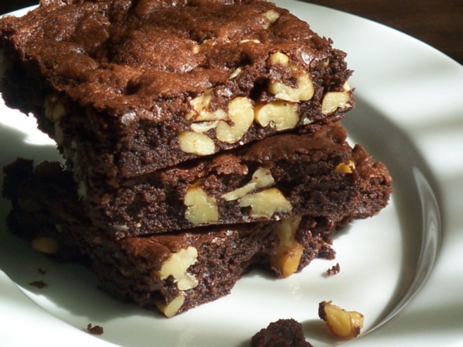 Brownies alle nocciole o alle noci