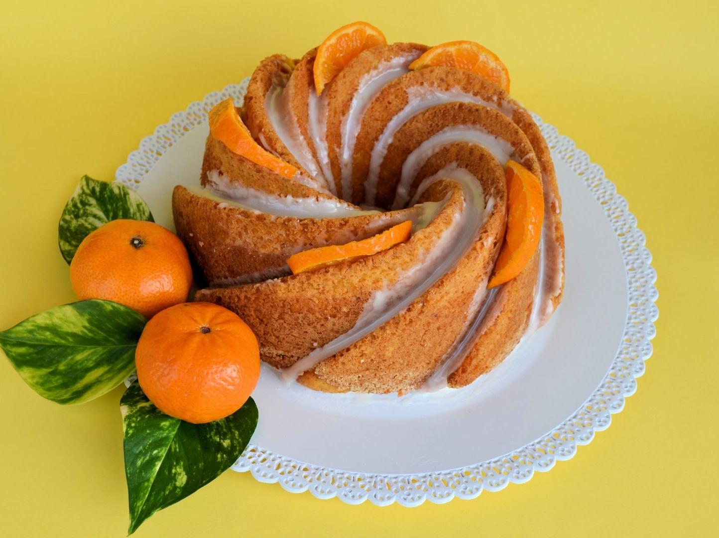 Bundt cake di mandarini
