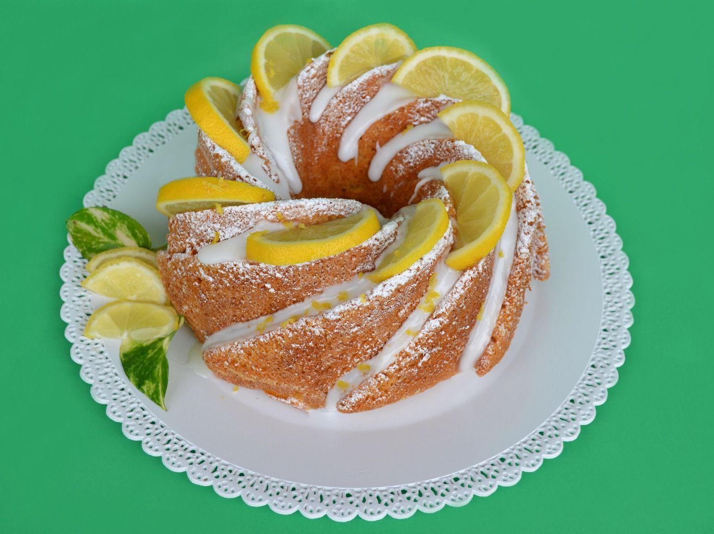 Bundt cake di limoni