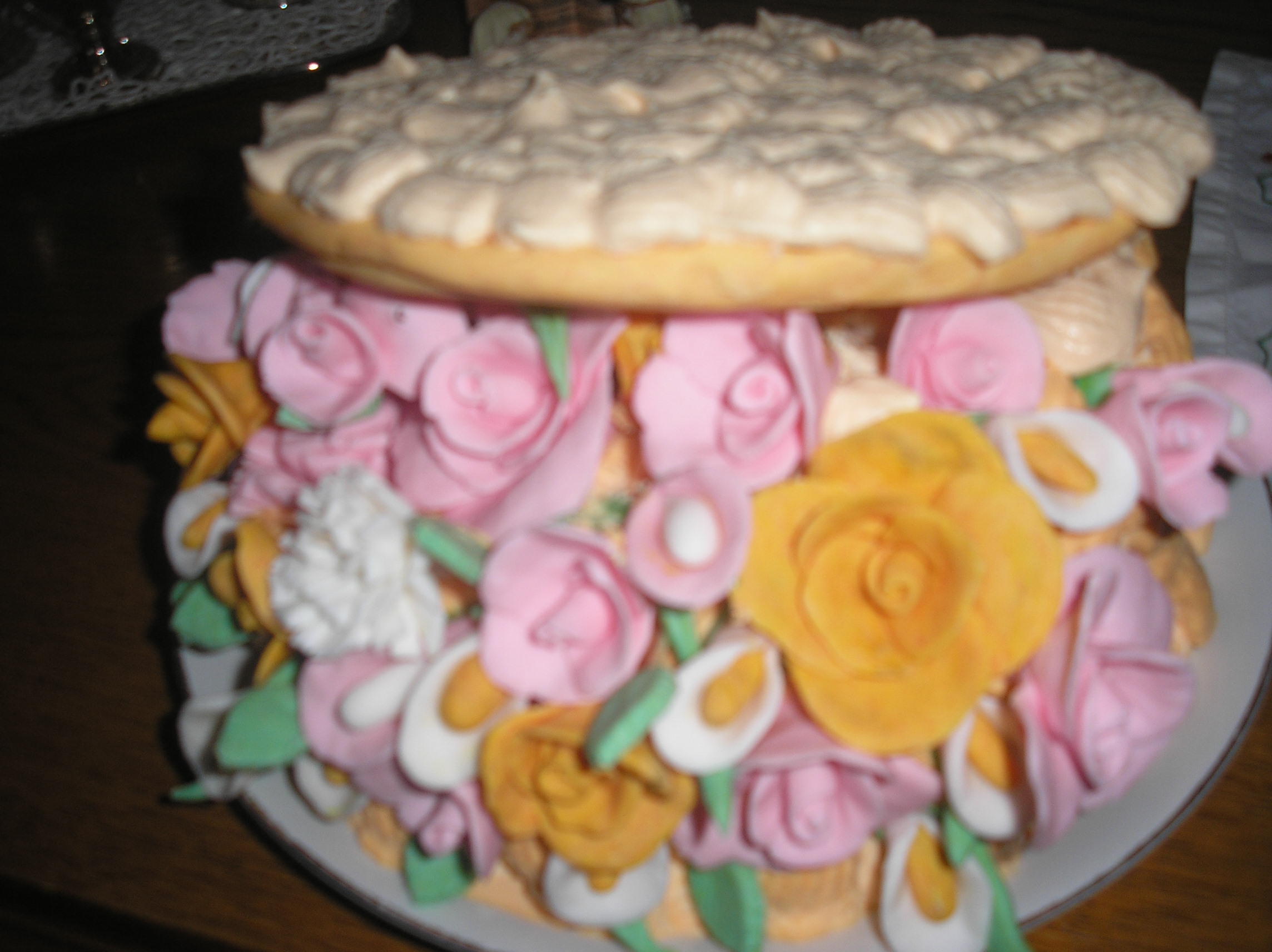 torta di compleanno di Francesca