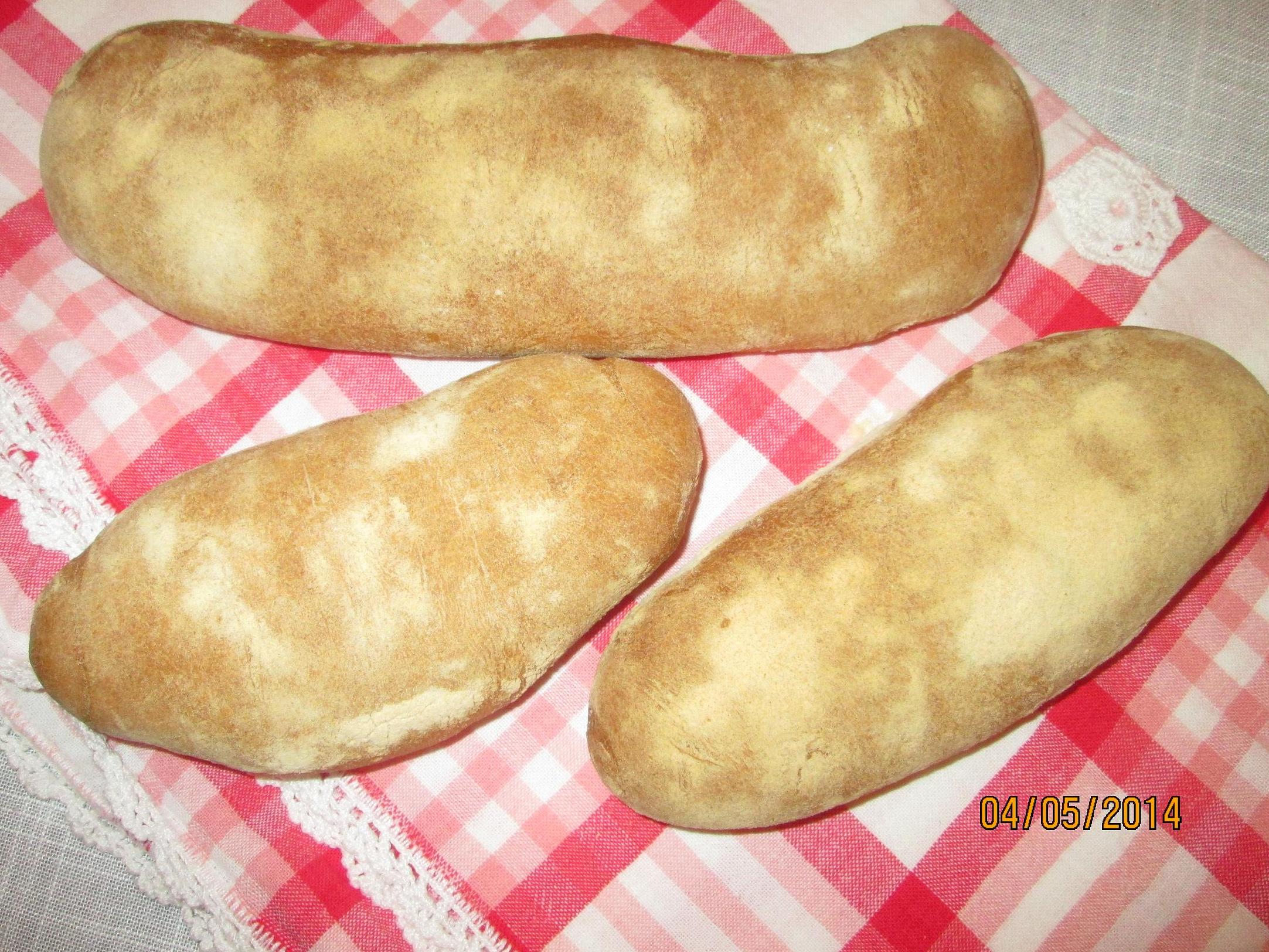 pane casalingo (con lievito madre) di Dani79