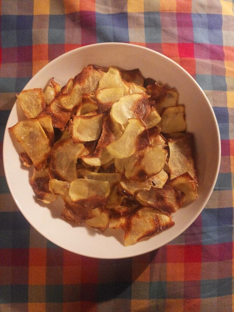 Chips di patate light