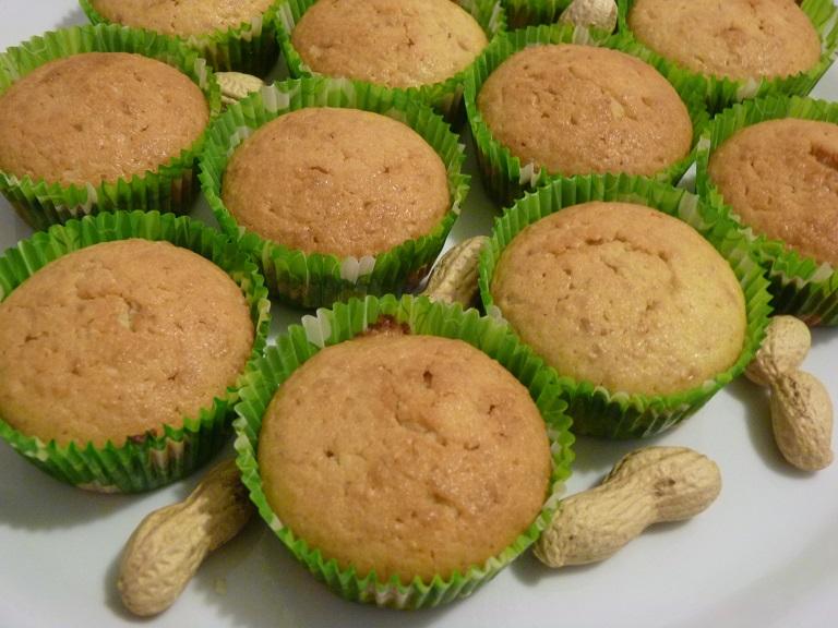 Muffin agli arachidi