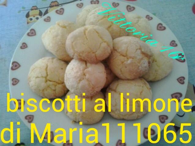 biscotti al limone di Maria111065
