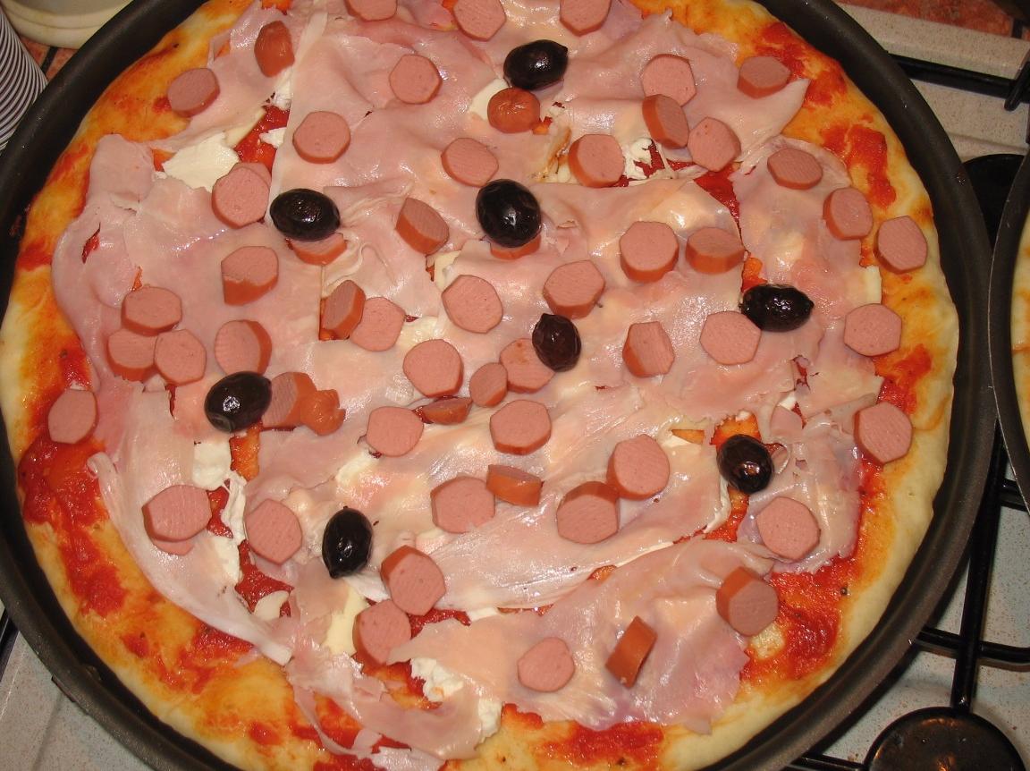pizza casereccia