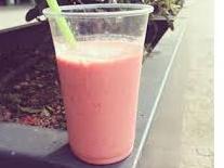smoothies alle fragole