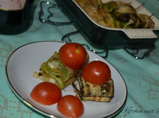 Rotolini zucchine e scamorza