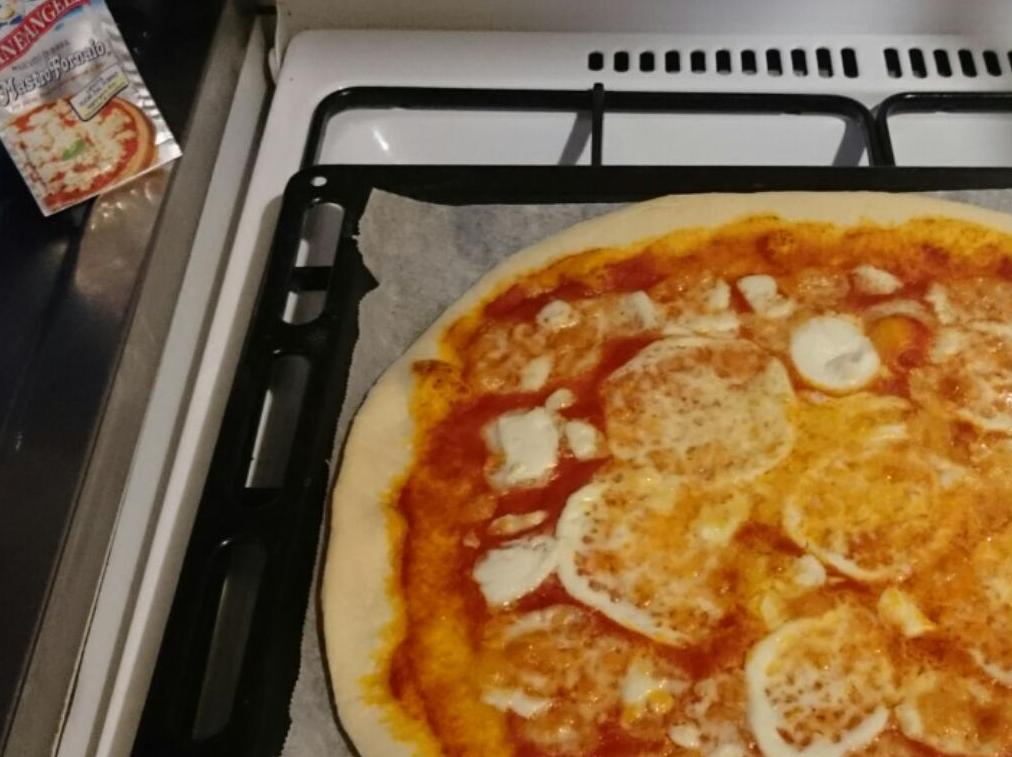 impasto per pizza aromatizzato
