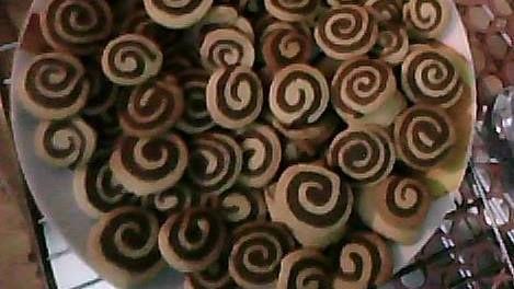biscotti a spirale